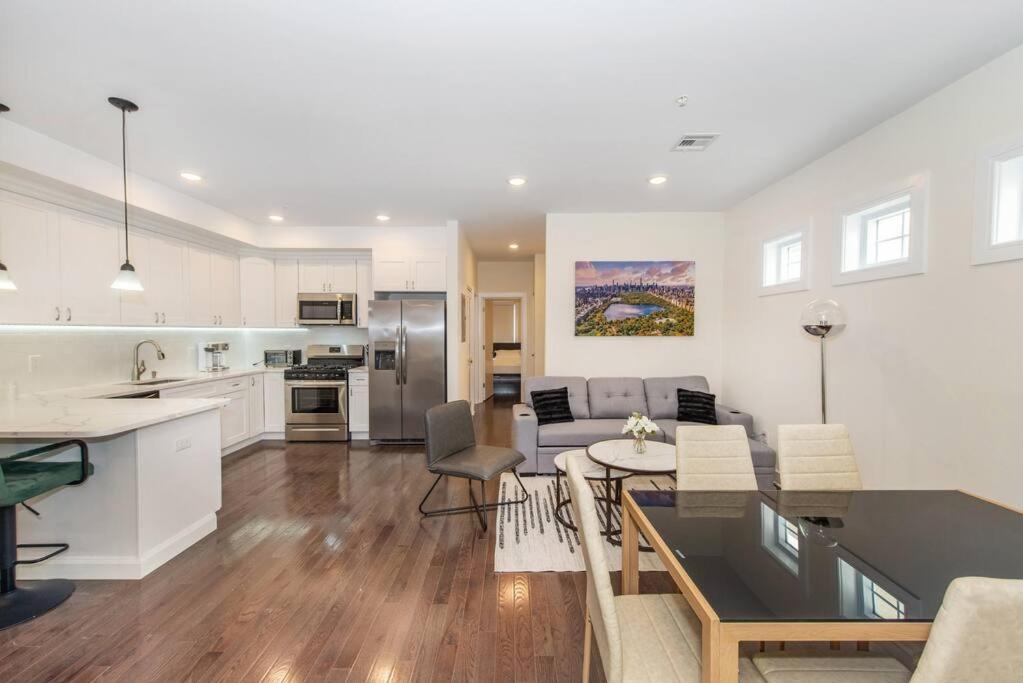 Stylish Chic Condo Nyc At Fingertips North Bergen Luaran gambar