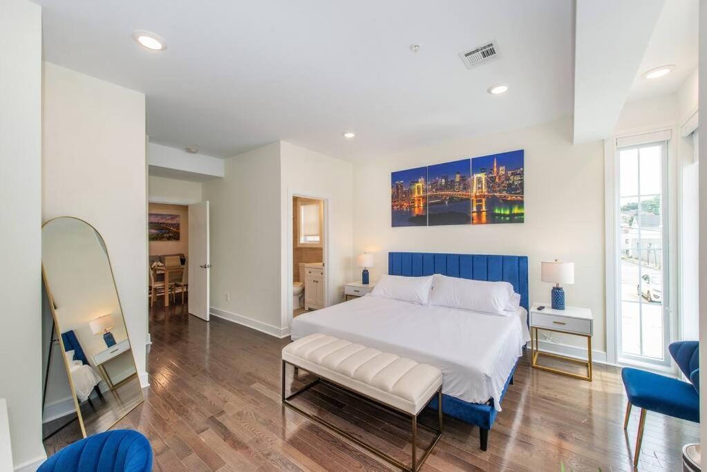 Stylish Chic Condo Nyc At Fingertips North Bergen Luaran gambar